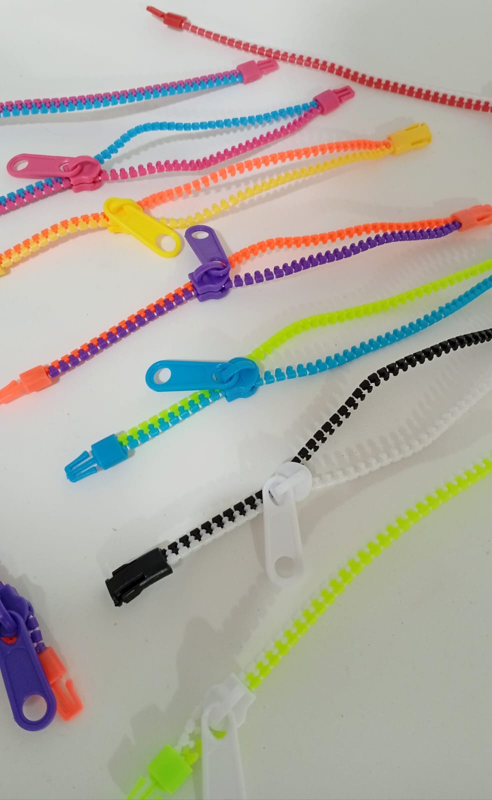 Pulcera de Cierre Cremallera Fidget