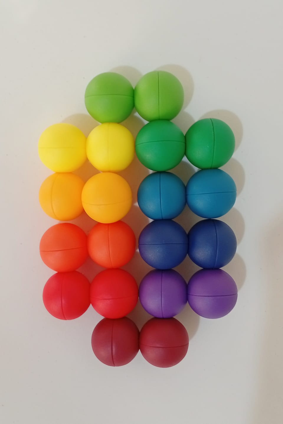 Rompecabezas 3D Colorido de Emparejamiento