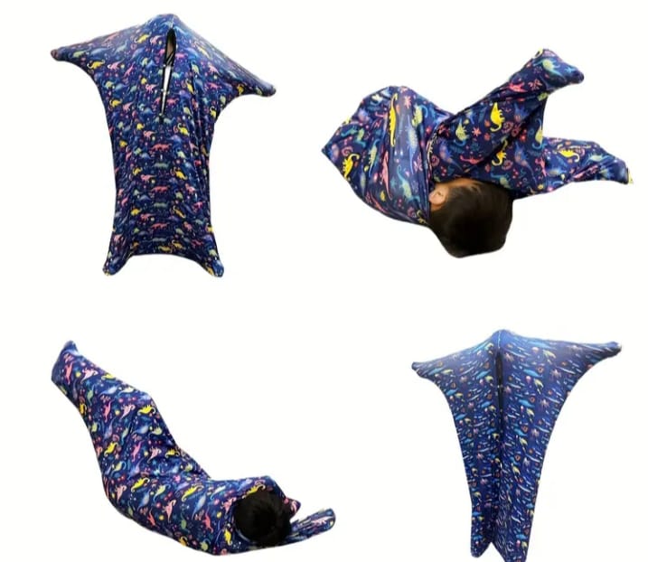 Bolsa Sensorial de Tela Suave