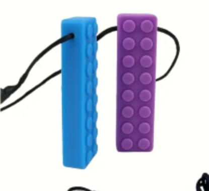 Colgante para Morder Bloque de Construcción