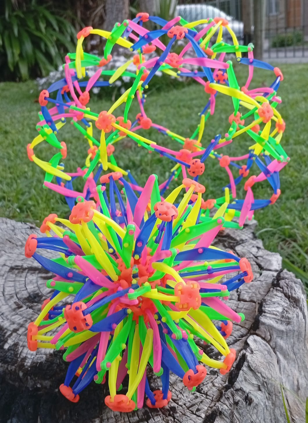 Esfera Expandible Respiración