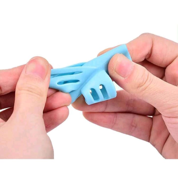 Grip de Agarre Ergonómico para Lápiz