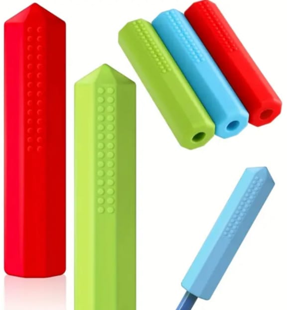 Topes de Lápiz Mordillos