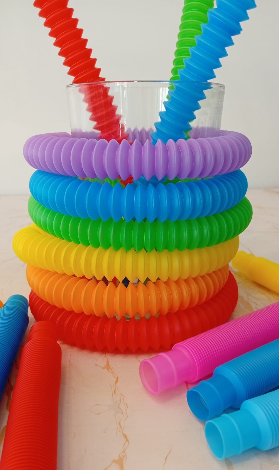 Tubo Sensorial Extensible y Conectable